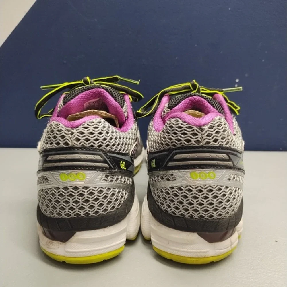 Asics GT 2000 Running Shoes Womens Size 6EE Multicolor‎ Synthetic Lace Up T3Q5N